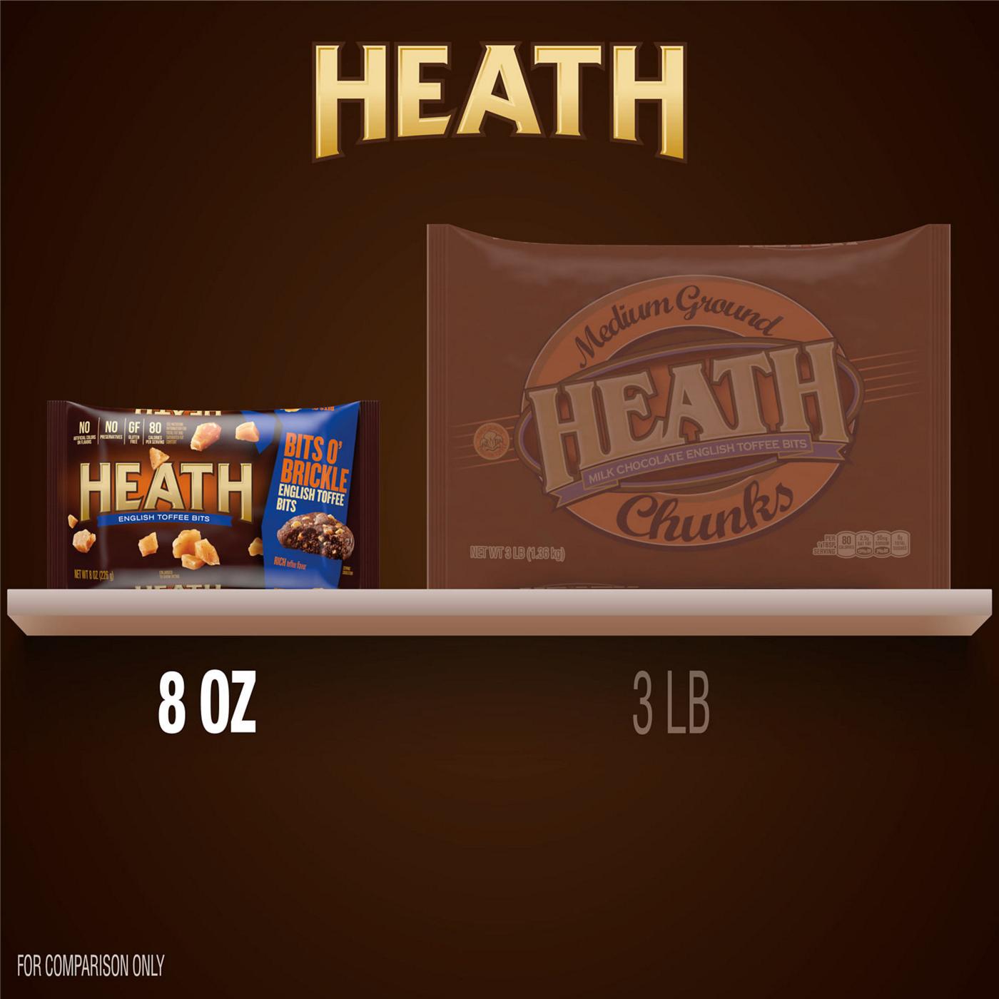 Heath Bits O' Brickle English Toffee Baking Bits; image 4 of 7