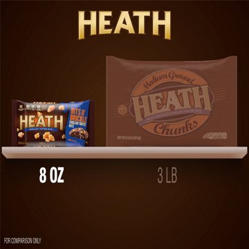 Heath Bits O' Brickle English Toffee Baking Bits, 8 oz