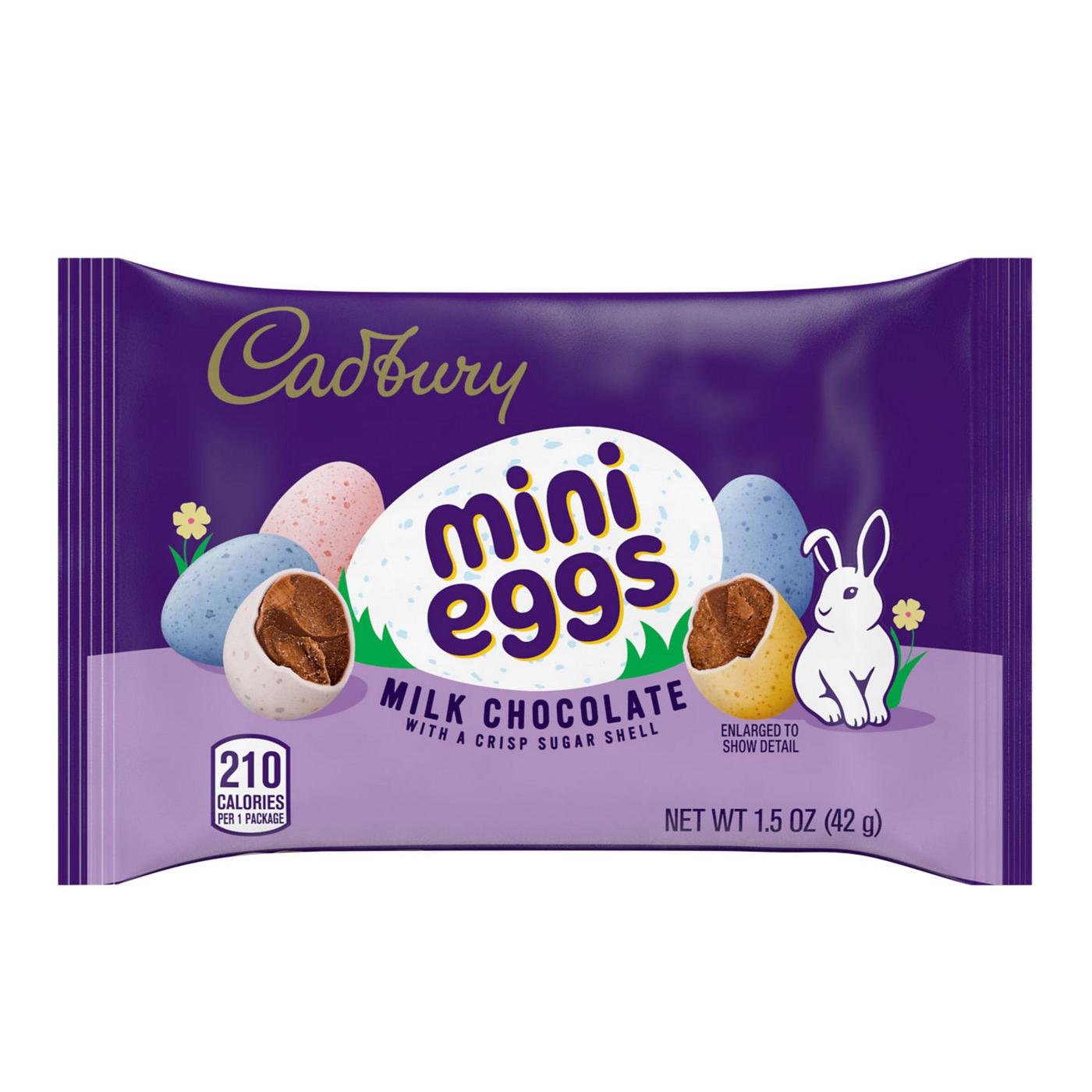 Cadbury Mini Eggs Milk Chocolate Easter Candy - Shop Candy at H-E-B