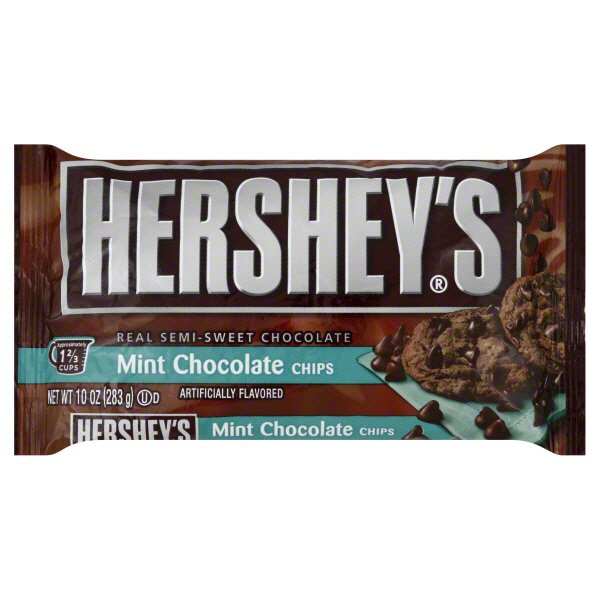 Hershey's Mint Chocolate Chips Shop Baking Chocolate & Candies at HEB