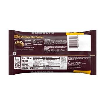 Hershey's Semi Sweet Chocolate Baking Chips, 12 oz