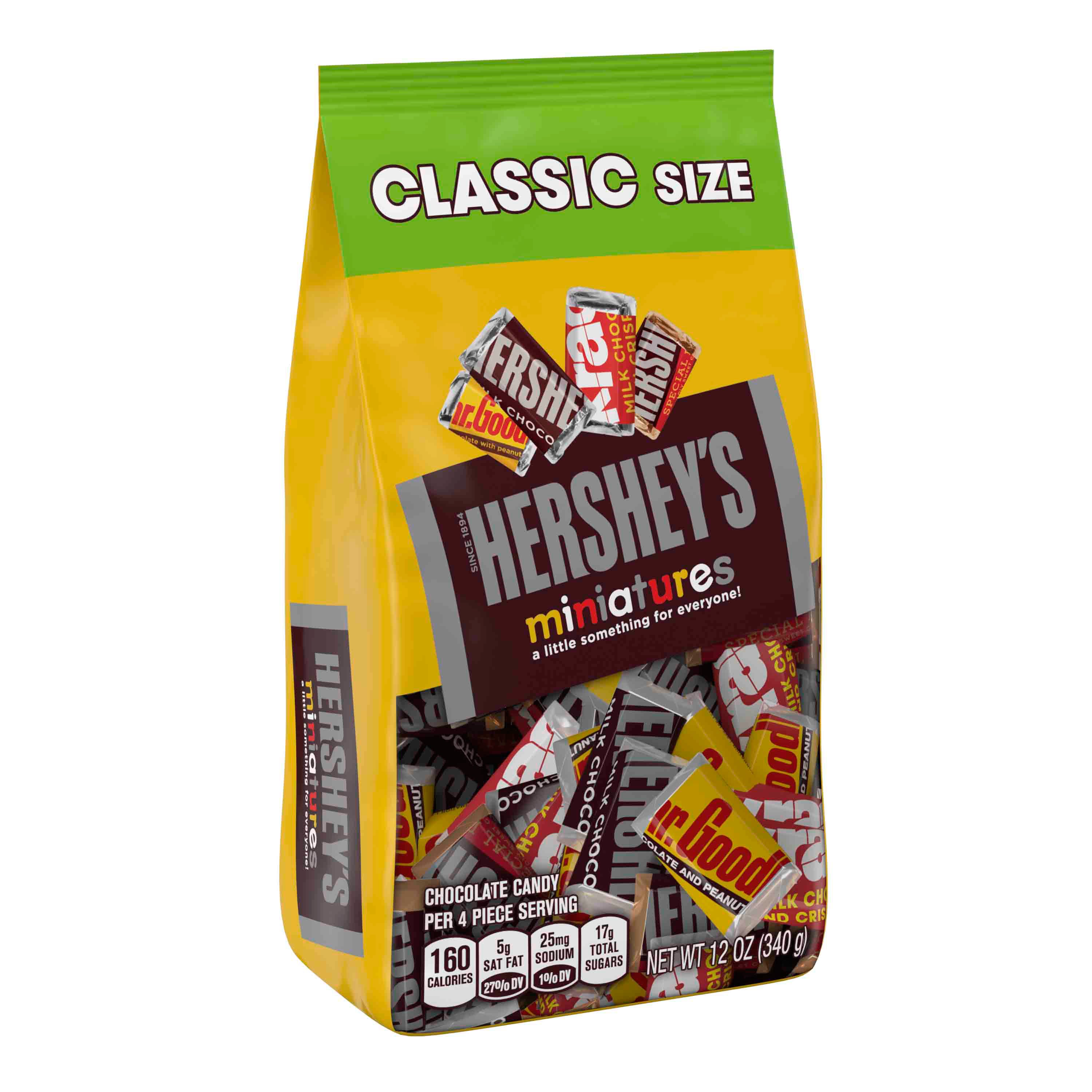 Hershey's Miniatures Assortment - Shop Snacks & Candy At H-E-B