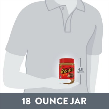 Reese's Creamy Peanut Butter, 18 oz