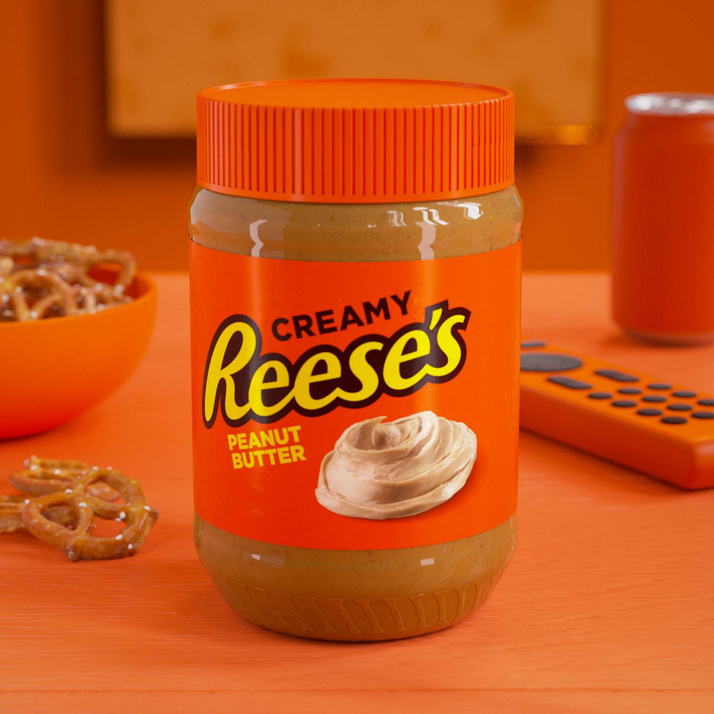 Reese's Creamy Peanut Butter; image 3 of 7