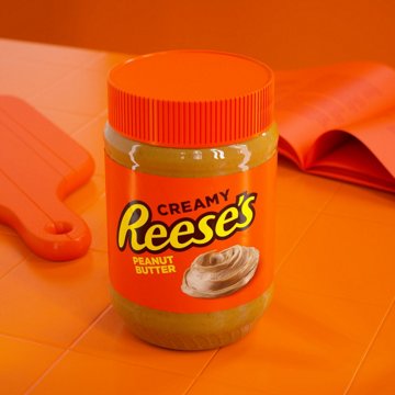 Reese's Creamy Peanut Butter, 18 oz