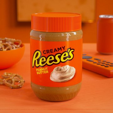 Reese's Creamy Peanut Butter, 18 oz