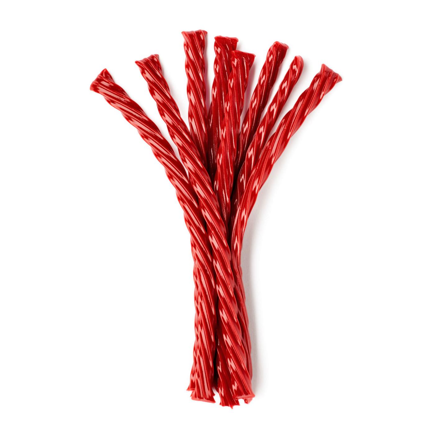 Twizzlers Twists Strawberry Flavored Chewy Candy; image 6 of 6