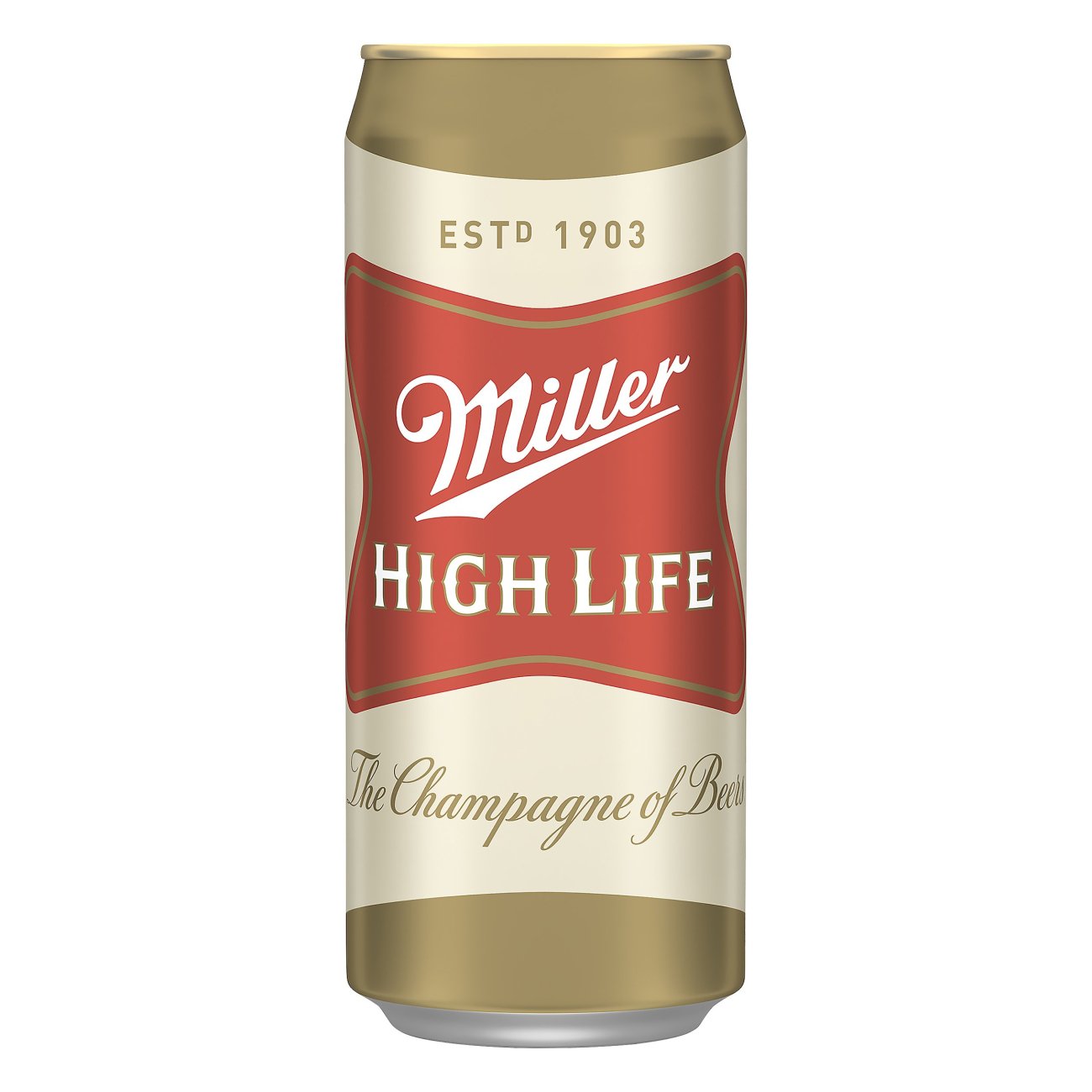 Miller High Life Beer Can