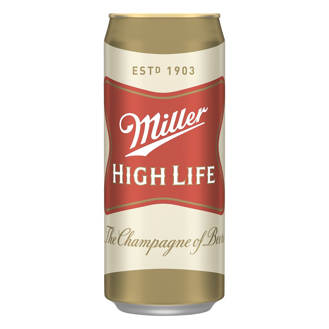 Miller High Life Beer Can Shop Beer At H E B