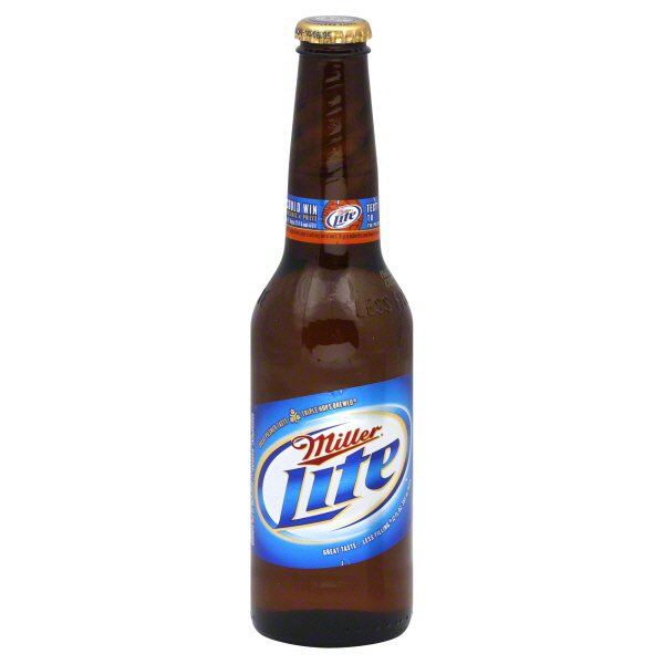 Miller Lite Beer Bottle - Shop Beer at H-E-B