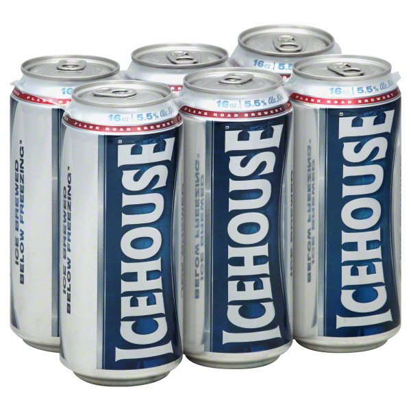 Download Icehouse Beer 16 oz Cans - Shop Beer at H-E-B