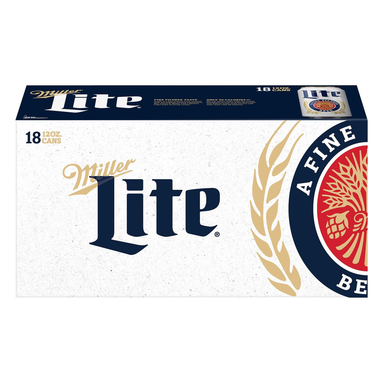 Miller Lite Beer 12 oz Cans Shop Beer at HEB