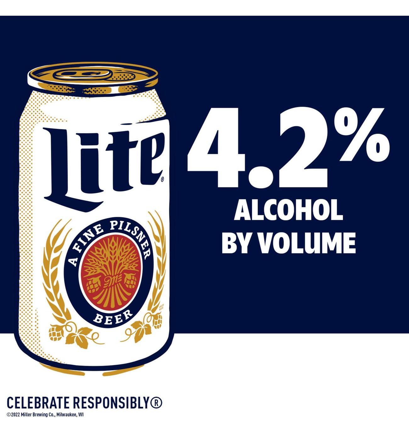Miller Lite Beer 30 pk Cans - Shop Beer at H-E-B