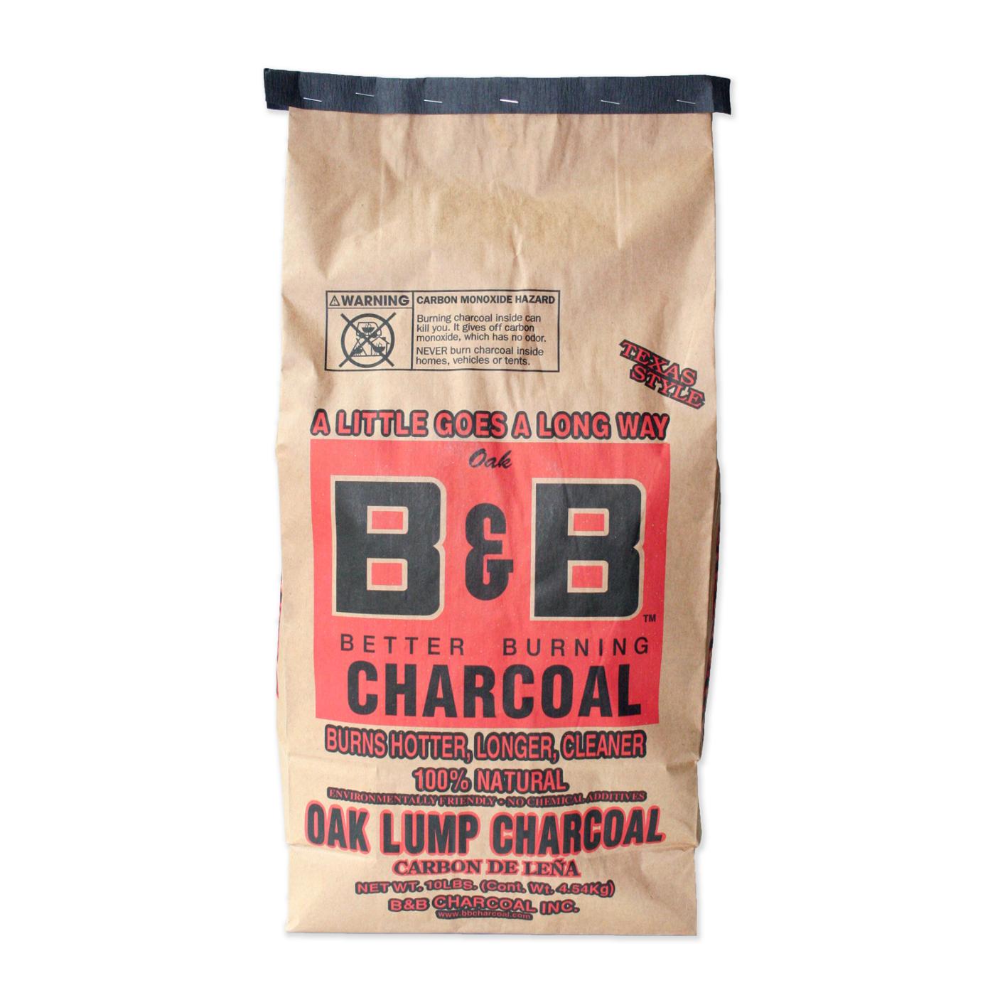 B&B Charcoal Oak Lump Charcoal; image 1 of 5