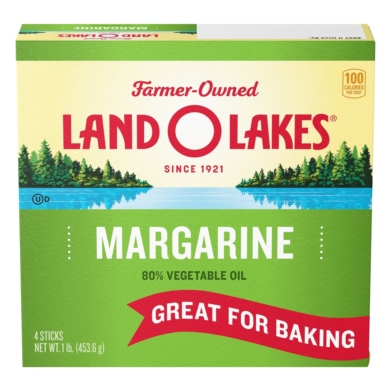 Land O Lakes Margarine Sticks - Shop Butter & Margarine at H-E-B