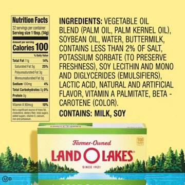 Land O Lakes Margarine Sticks