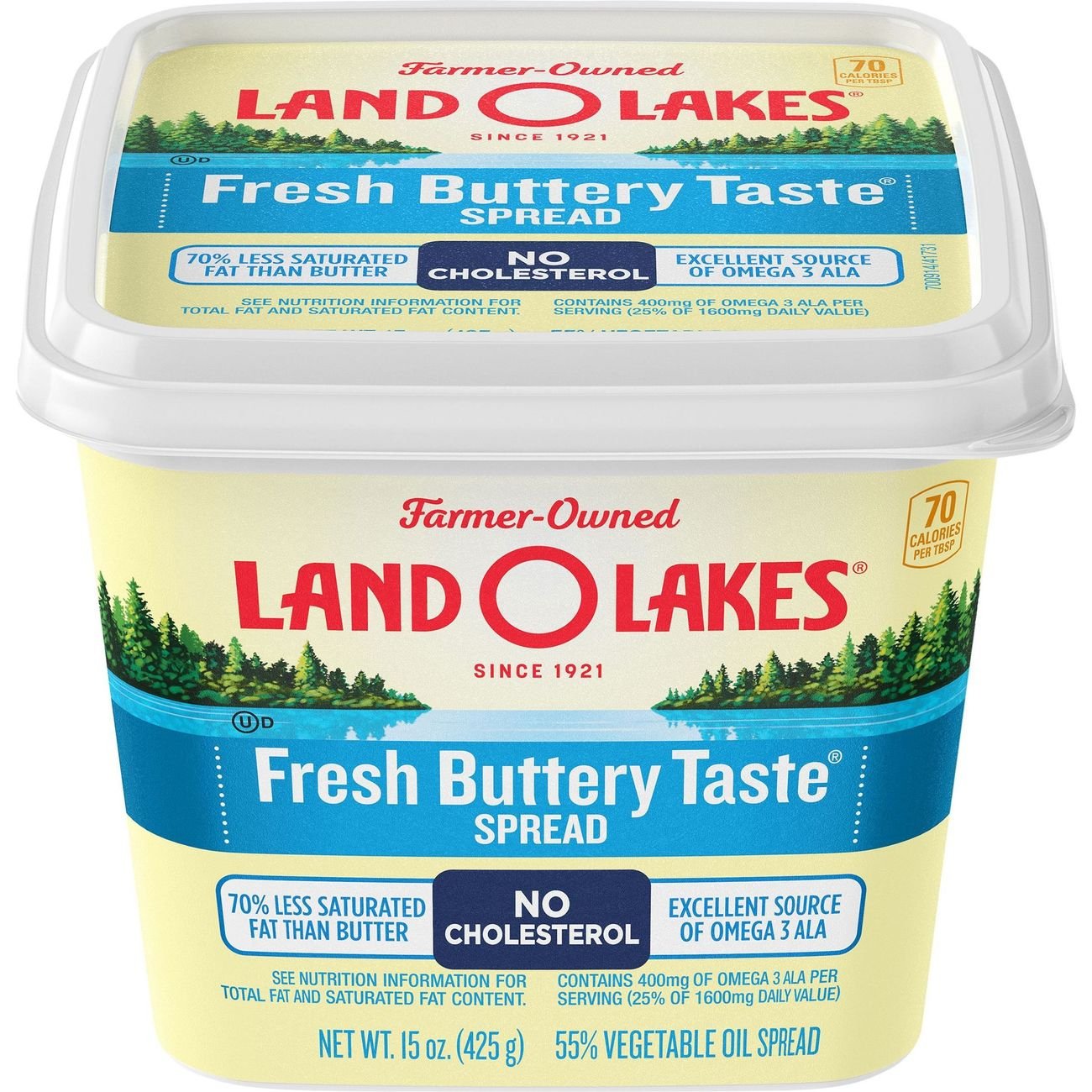 Land O Lakes Fresh Buttery Taste Spread Shop Butter & margarine at HEB