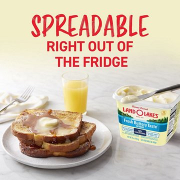 Land O Lakes Fresh Buttery Taste Spread, 15 oz
