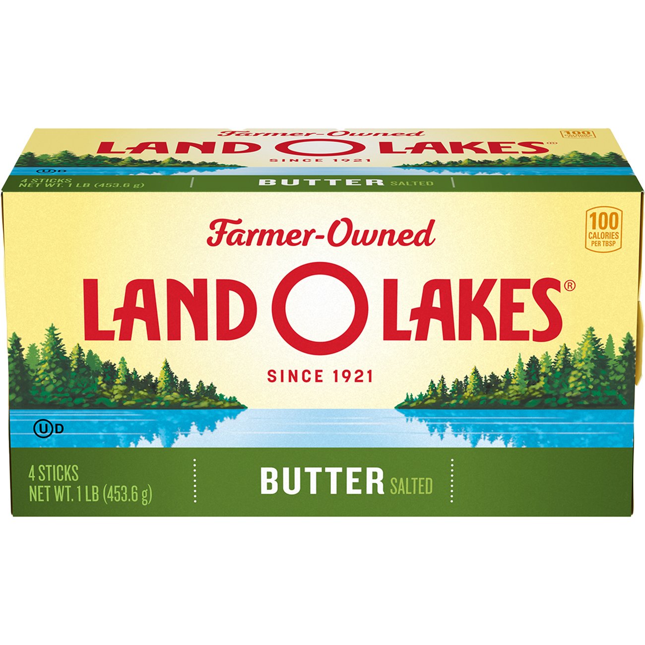 Land O Lakes Salted Butter Sticks Shop Butter Margarine At H E B