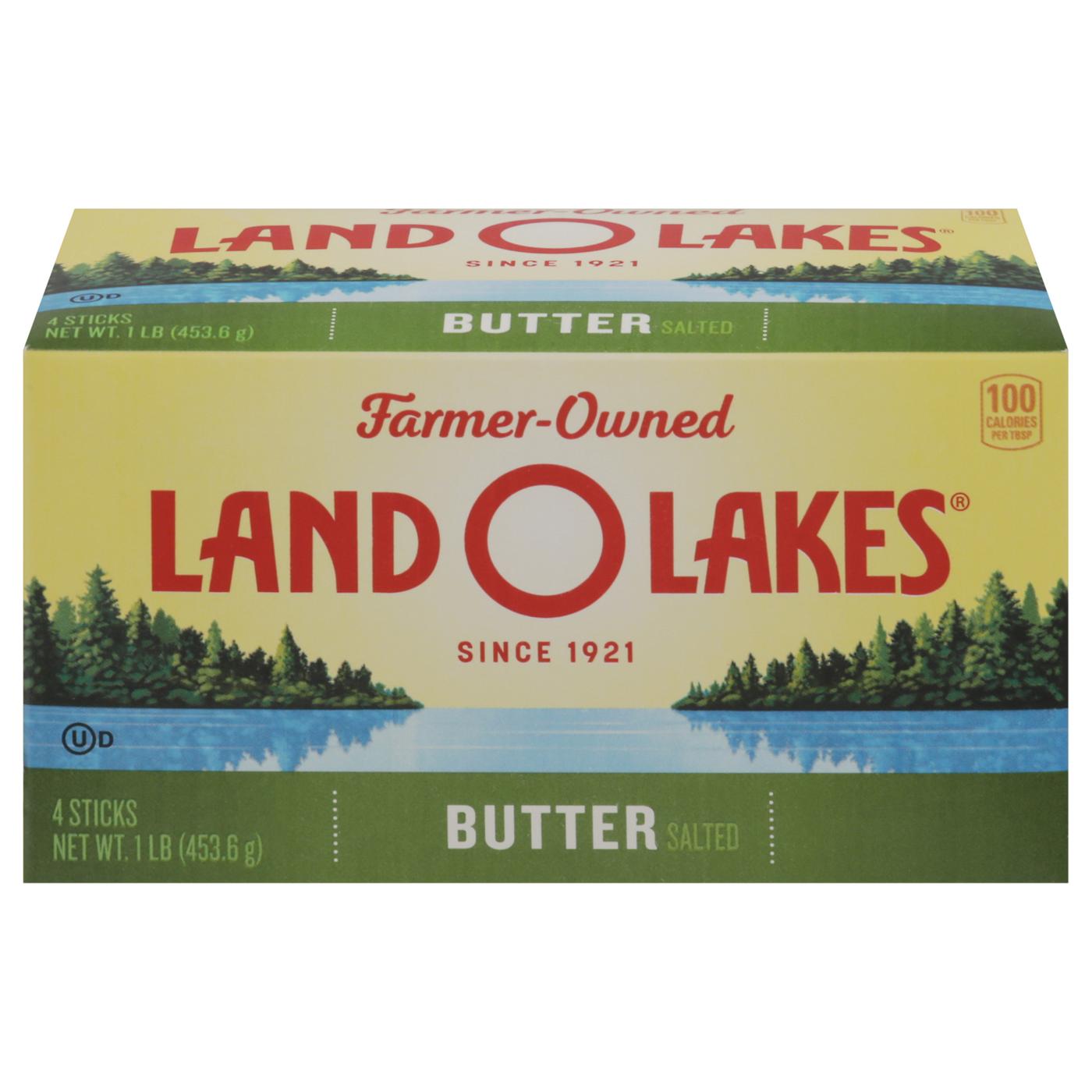 Land O Lakes Salted Butter Sticks; image 1 of 2