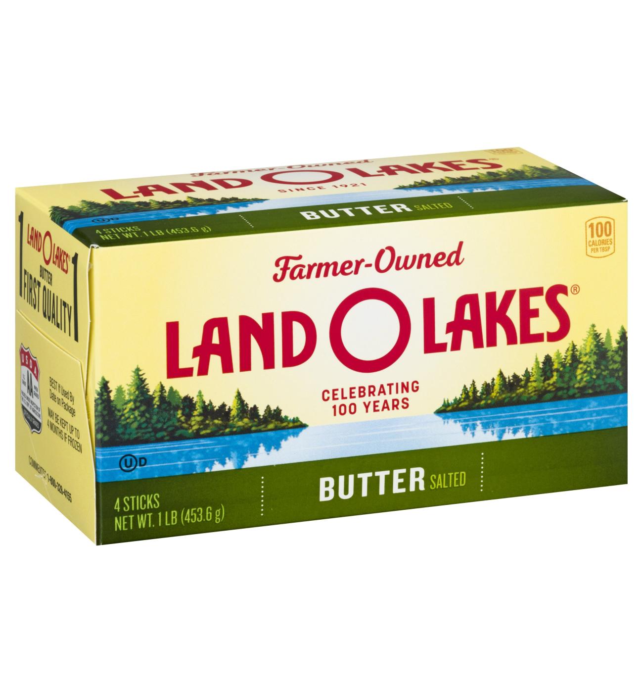 Land O Lakes Salted Butter Sticks; image 2 of 2