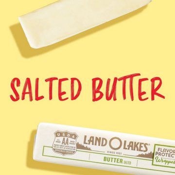 Land O Lakes Salted Butter Sticks, 4 ct
