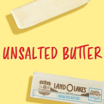 Land O Lakes Unsalted Sweet Butter Sticks, 4 ct