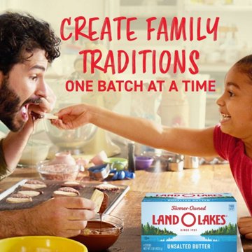 Land O Lakes Unsalted Sweet Butter Sticks, 4 ct