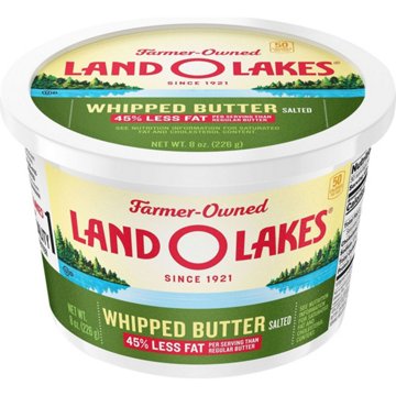 Land O Lakes Whipped Salted Butter, 8 oz