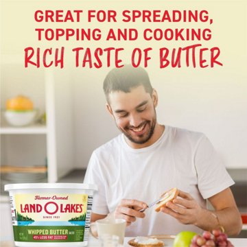 Land O Lakes Whipped Salted Butter, 8 oz