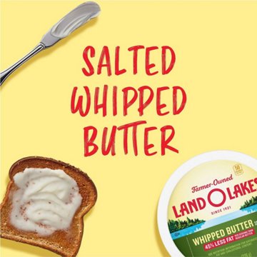 Land O Lakes Whipped Salted Butter, 8 oz
