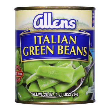 Allens Cut Italian Green Beans, 28 oz