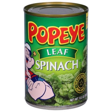Allens Popeye Spinach, 13.5 oz