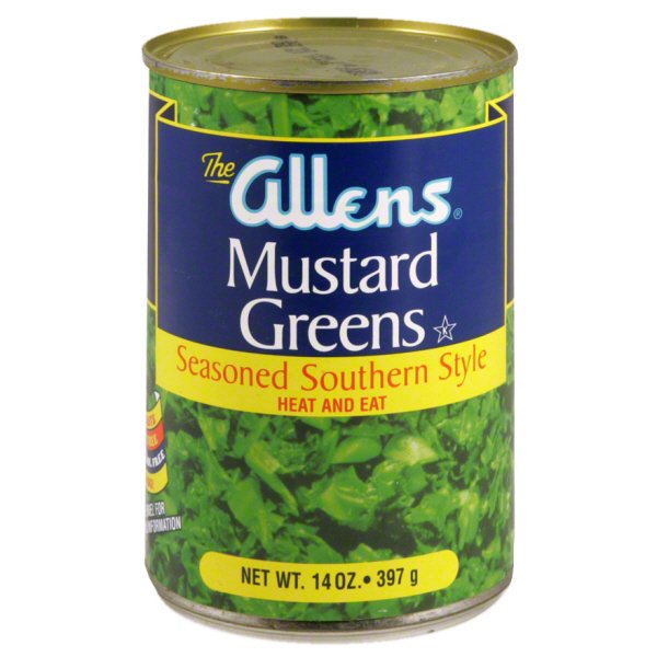 Allens Allens Chopped Mustard Greens Shop Leafy greens at HEB