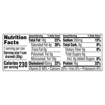 King Oscar Wild Caught Sardines in Extra Virgin Olive Oil, 3.75 oz