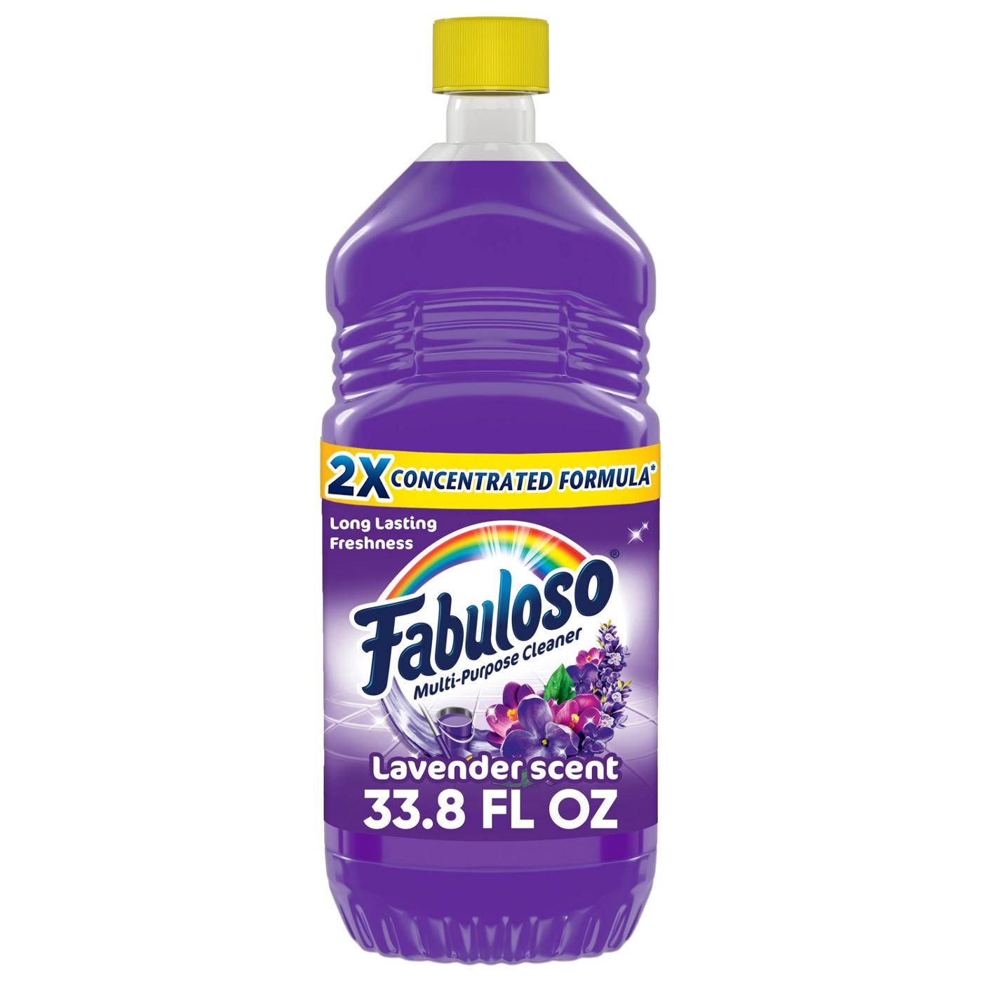 Fabuloso Lavender Multi-Purpose Cleaner; image 1 of 9