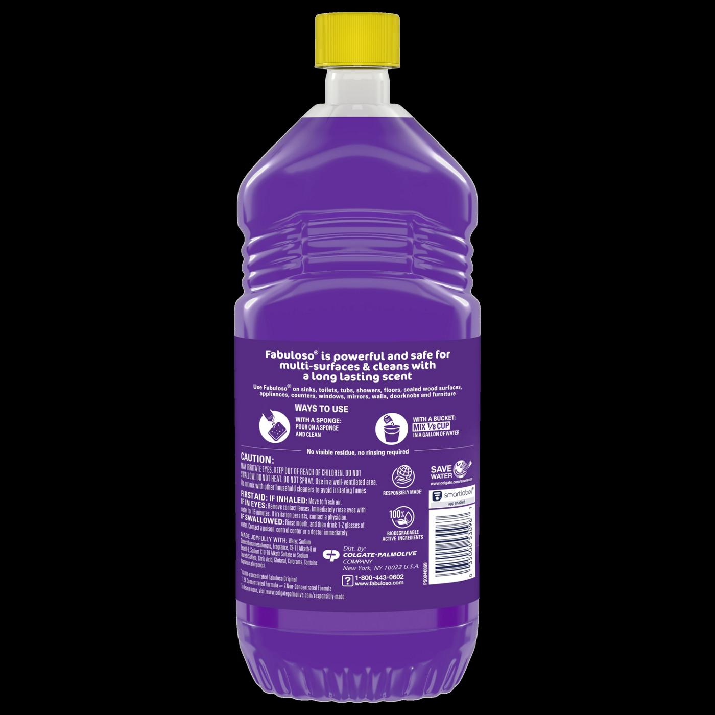 Fabuloso Lavender Multi-Purpose Cleaner; image 2 of 9