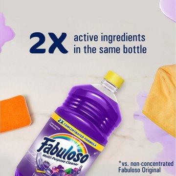 Fabuloso Lavender Multi-Purpose Cleaner, 33.8 oz