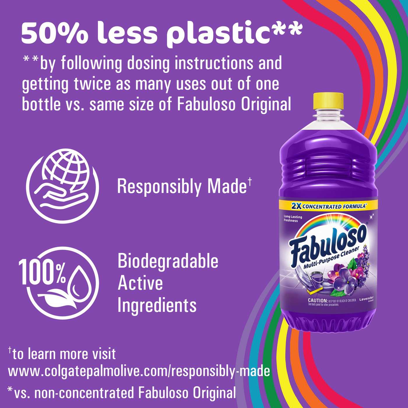 Fabuloso Lavender Multi-Purpose Cleaner; image 5 of 9