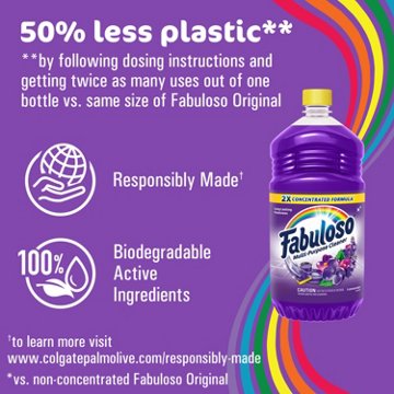 Fabuloso Lavender Multi-Purpose Cleaner, 33.8 oz