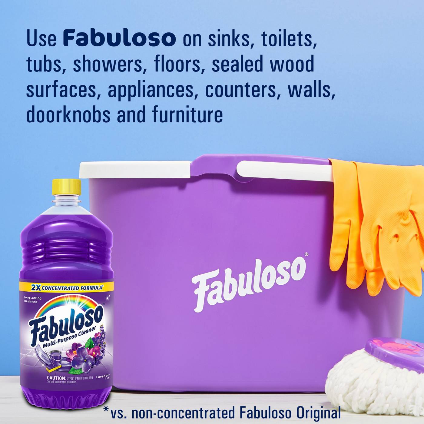 Fabuloso Lavender Multi-Purpose Cleaner; image 6 of 9