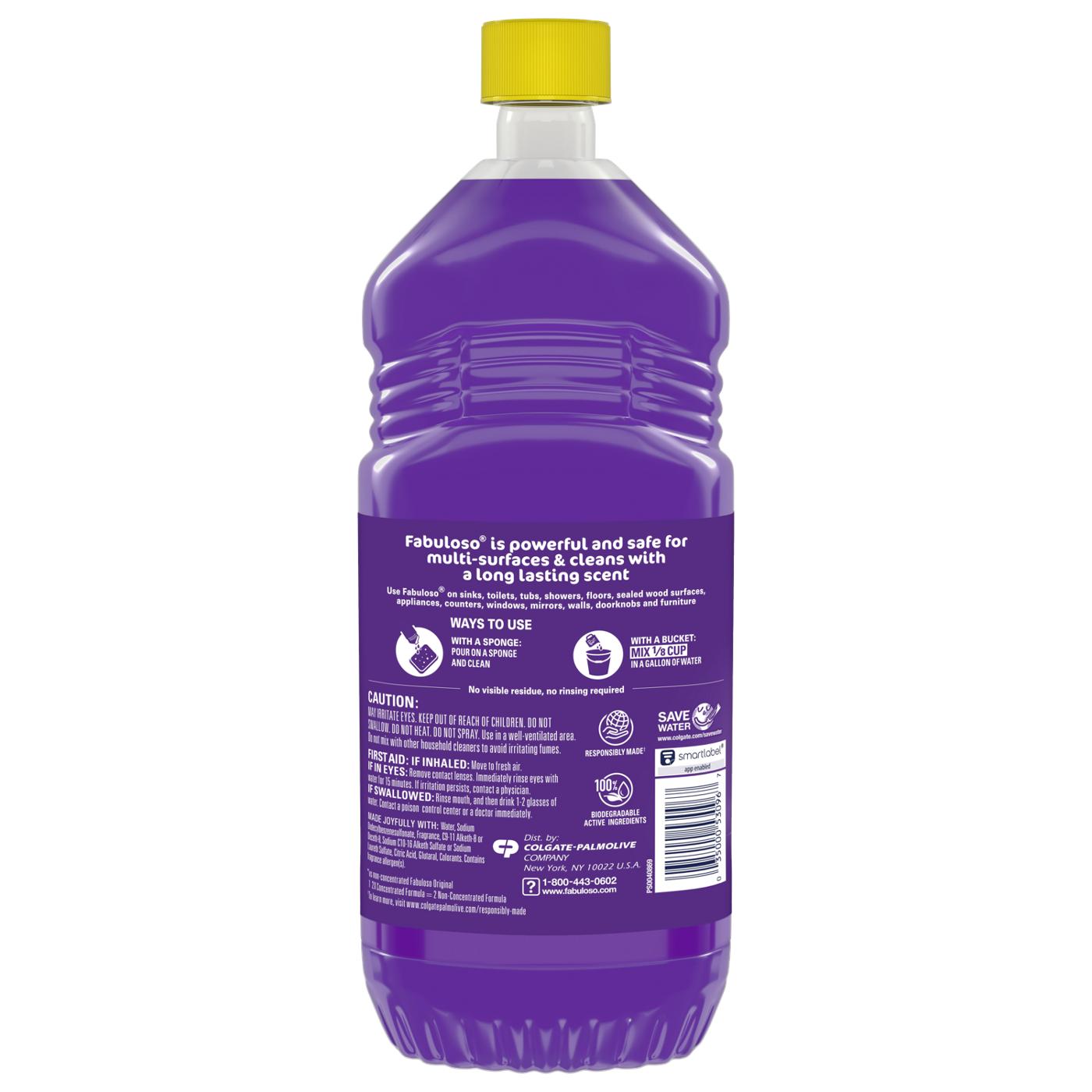 Fabuloso Lavender Multi-Purpose Cleaner; image 9 of 9