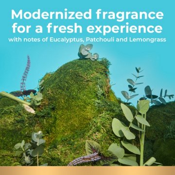 Irish Spring Original Clean Deodorant Bar Soap for Men, 3 ct