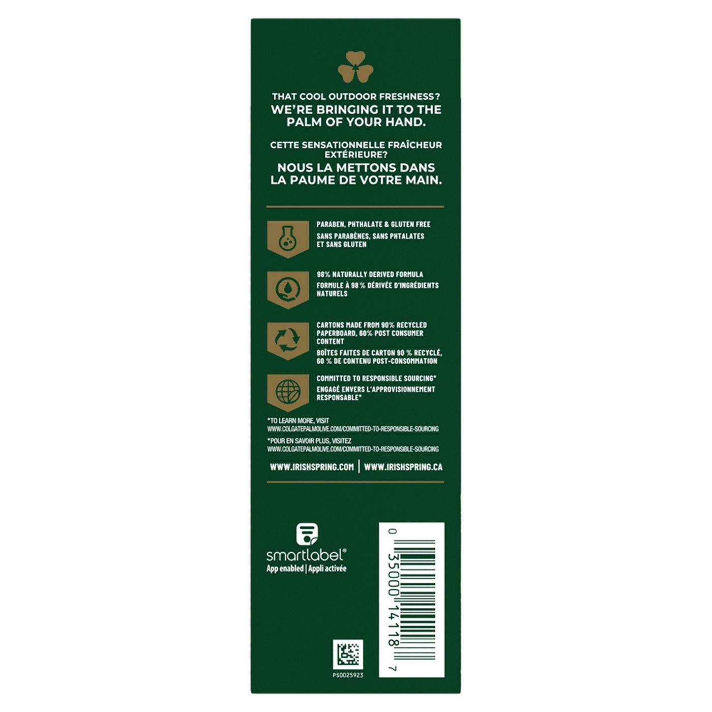 Irish Spring Deodorant Bar Soap for Men - Aloe Mist; image 8 of 10