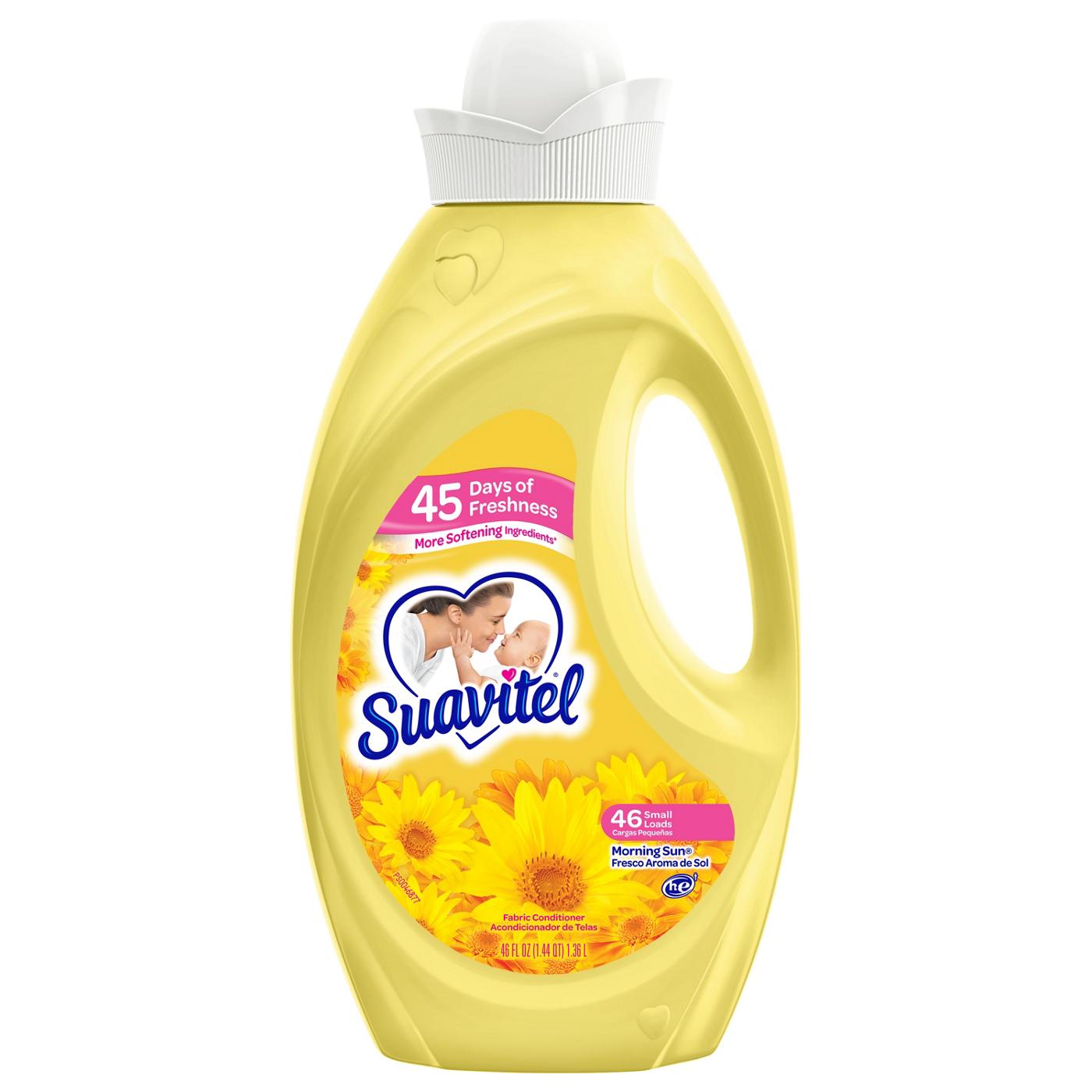 Suavitel HE Liquid Fabric Conditioner, 46 Loads - Morning Sun; image 1 of 2