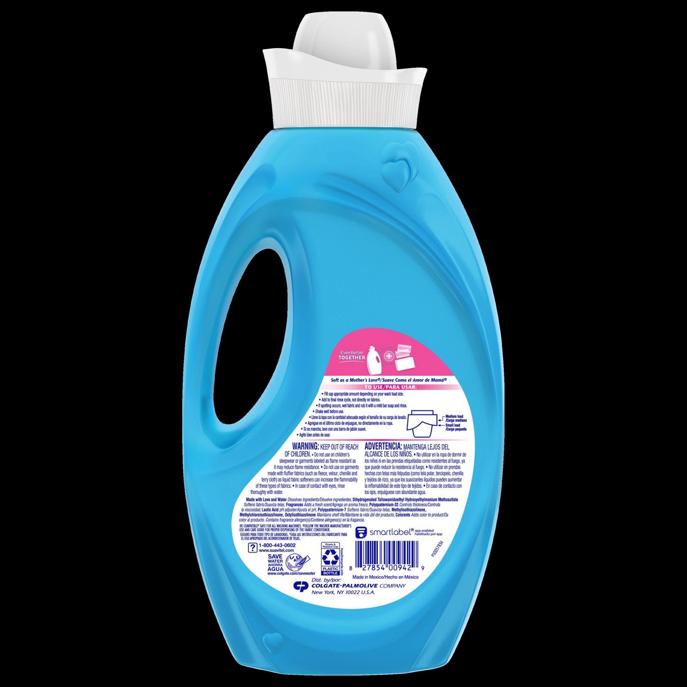 Suavitel HE Liquid Fabric Conditioner, 46 Loads - Field Flowers; image 4 of 4