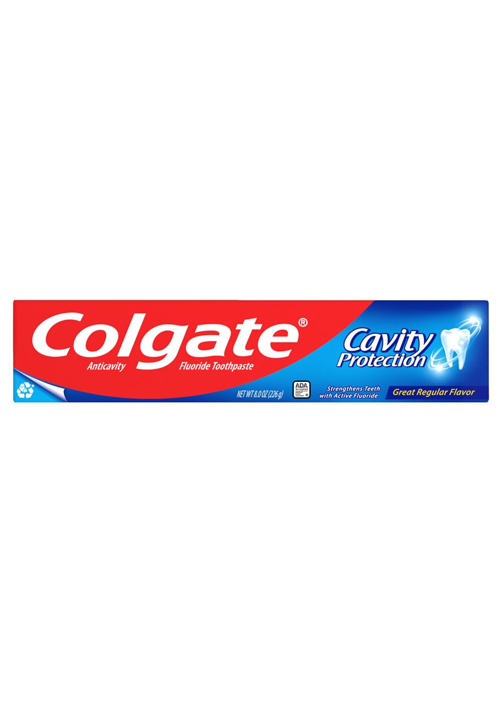 Colgate Cavity Protection Toothpaste; image 1 of 3