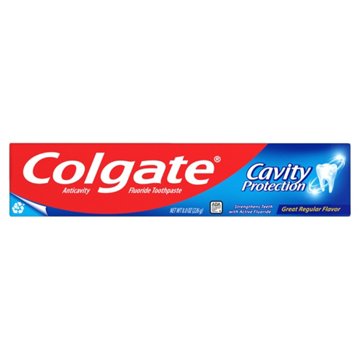 Colgate Cavity Protection Toothpaste, 8 oz