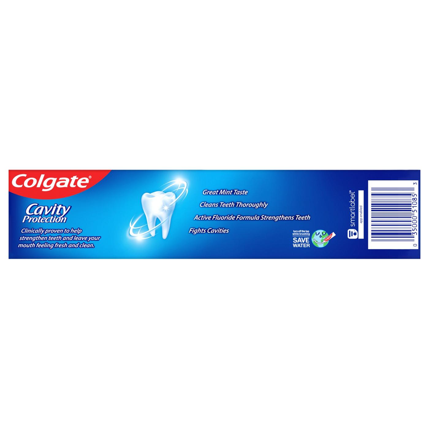 Colgate Cavity Protection Toothpaste; image 2 of 3