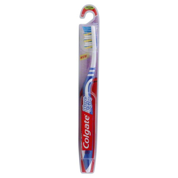 toothbrush zigzag